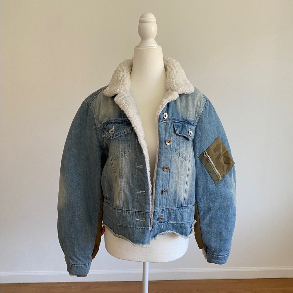 A modern Jean Jacket/Bomber Remake